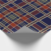 スコットランドプレイドラッピング紙 ラッピングペーパー (角)