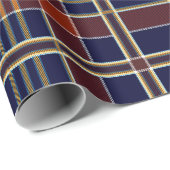 スコットランドプレイドラッピング紙 ラッピングペーパー (ロールコーナー)