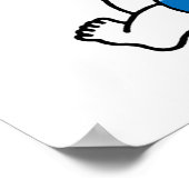 スコットランドベビー ポスター (角)