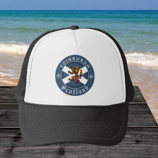 スコットランドベースボールキャップ、エディンバラ、スコットランド国旗 キャップ