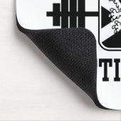 スコットランドボディビルダー マウスパッド (コーナー)