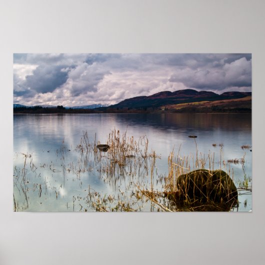 スコットランドポスター、メンテイス湖 ポスター (正面)