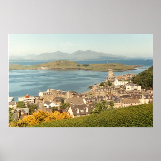 スコットランドポスター、大番 ポスター (正面)