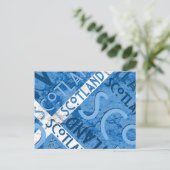 スコットランドポストカード ポストカード (スタンド正面)