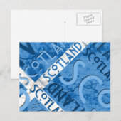 スコットランドポストカード ポストカード (正面/裏面)