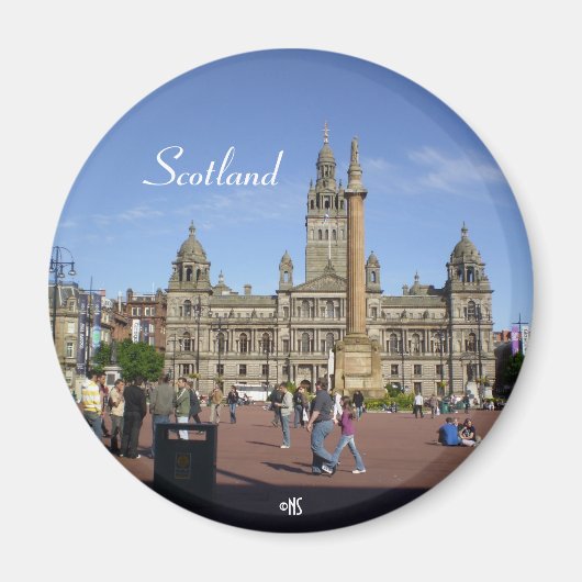 スコットランドマグネット マグネット (正面)