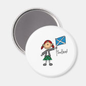 スコットランドマグネット マグネット (正面/裏面)