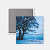 スコットランドマグネット、ロッホロモンド マグネット (正面/裏面)