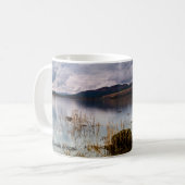 スコットランドマグ,メンテース湖 コーヒーマグカップ (正面左)