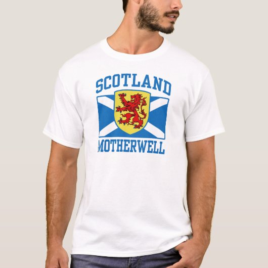 スコットランドマザーウェル Tシャツ (正面)