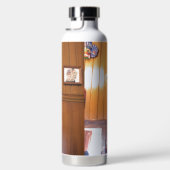 スコットランドミュージカルバグパイプギフトアルミウォーター ウォーターボトル (右面)