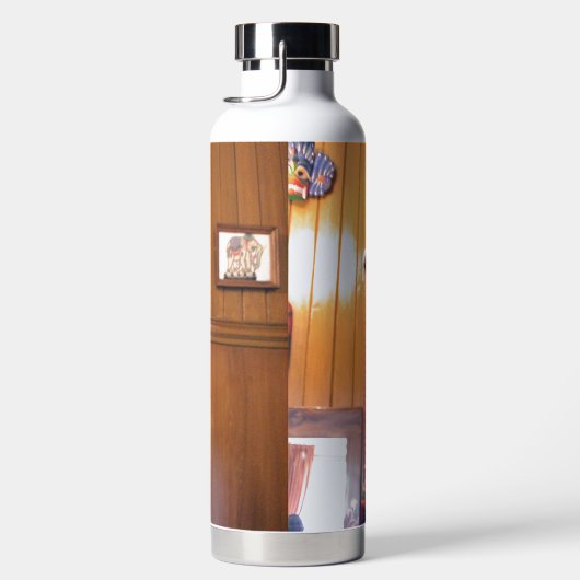 スコットランドミュージカルバグパイプギフトアルミウォーター ウォーターボトル (右面)