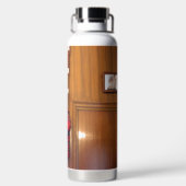 スコットランドミュージカルバグパイプギフトアルミウォーター ウォーターボトル (背面)