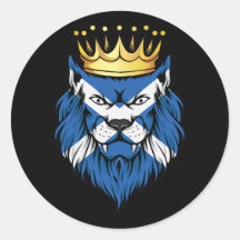 スコットランドライオンキング国旗