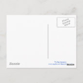 スコットランドラグビーボール ポストカード (裏面)