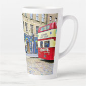 スコットランドラテマグ カフェラテマグ (右)