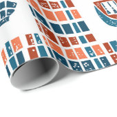 スコットランドリノカット模様 ラッピングペーパー (ロールコーナー)