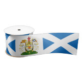 スコットランドリボン，エンブレム，愛国心，スコットランド国旗 サテンリボン (リール)