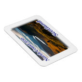 スコットランドロードトリップ風景磁石 マグネット (右側)