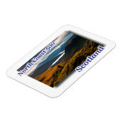 スコットランドロードトリップ風景磁石 マグネット (左側)