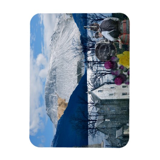 スコットランドローモンド マグネット (縦)