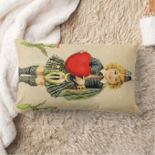 スコットランドヴィンテージのコスチューム少年が大好き ランバークッション (ブランケット)