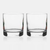 スコットランドヴィンテージトラベル – ハイランドベーパイパー ウイスキーグラス (左)