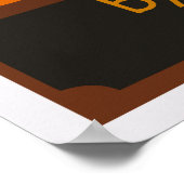 スコットランドヴィンテージ旅行ポスター ポスター (角)