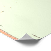 スコットランドヴィンテージ機関車旅行ポスター ポスター (角)