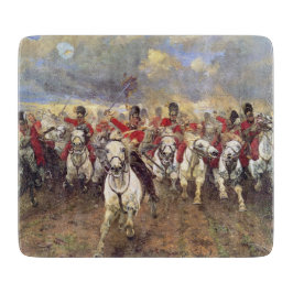 スコットランド万歳 (騎兵将校) (軍) カッティングボード