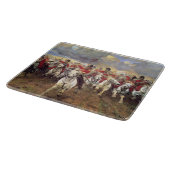 スコットランド万歳 (騎兵将校) (軍) カッティングボード (角)