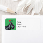 スコットランド人が好きだ ラベル (インサイチュ)