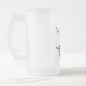 スコットランド人が賞金を見つける フロストグラスビールジョッキ (左)