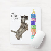 スコットランド人が賞金を見つける マウスパッド (マウス)