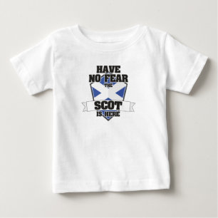 スコットランド人になるスコットが誇りを持った来る心配はない ベビーTシャツ