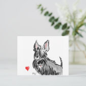 スコットランド人の恋 ポストカード (スタンド正面)