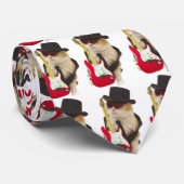 スコットランド人の折目のロックスター ネクタイ (ロール)