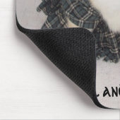 スコットランド人の折目 マウスパッド (コーナー)