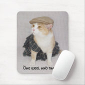 スコットランド人の折目 マウスパッド (マウス)