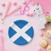 スコットランド人のSaltireのパーティー ペーパープレート (パーティー)