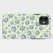 スコットランド人のSaltire猫の足のプリントの場合 Case-Mate iPhoneケース (裏面(横))