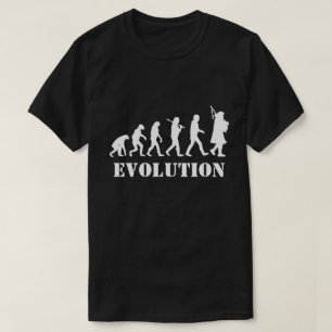 スコットランド人のTシャツの進化 Tシャツ