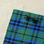 スコットランド人は一族のキースのタータンチェックにアクセントを置きます ビーチタオル (インサイチュ)