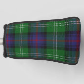 スコットランド人は一族のサザランドのタータンチェック格子縞を着色します ゴルフヘッドカバー (正面)