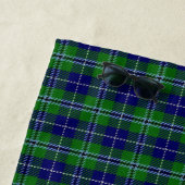 スコットランド人は一族のダグラスのタータンチェックにアクセントを置きます ビーチタオル (インサイチュ)