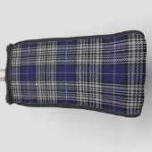 スコットランド人は一族のナピアのタータンチェック格子縞を着色します ゴルフヘッドカバー (正面)