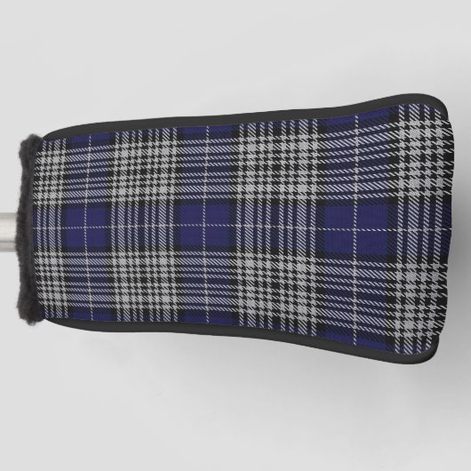 スコットランド人は一族のナピアのタータンチェック格子縞を着色します ゴルフヘッドカバー (正面)