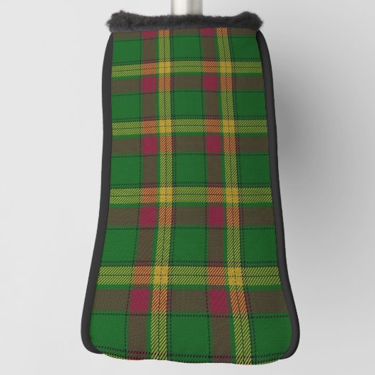 スコットランド人は一族のマクミランタータンチェック格子縞を着色します ゴルフヘッドカバー (回転90)
