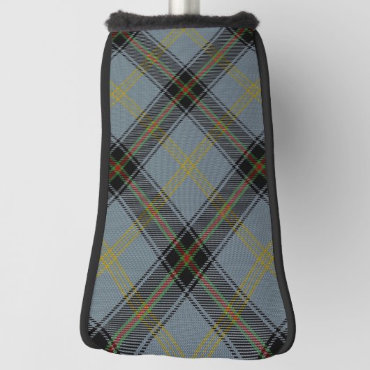 スコットランド人は一族の鐘のタータンチェック格子縞を着色します ゴルフヘッドカバー (回転90)