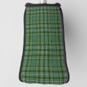 スコットランド人は一族のCurrieのタータンチェック格子縞を着色します ゴルフヘッドカバー (回転90)